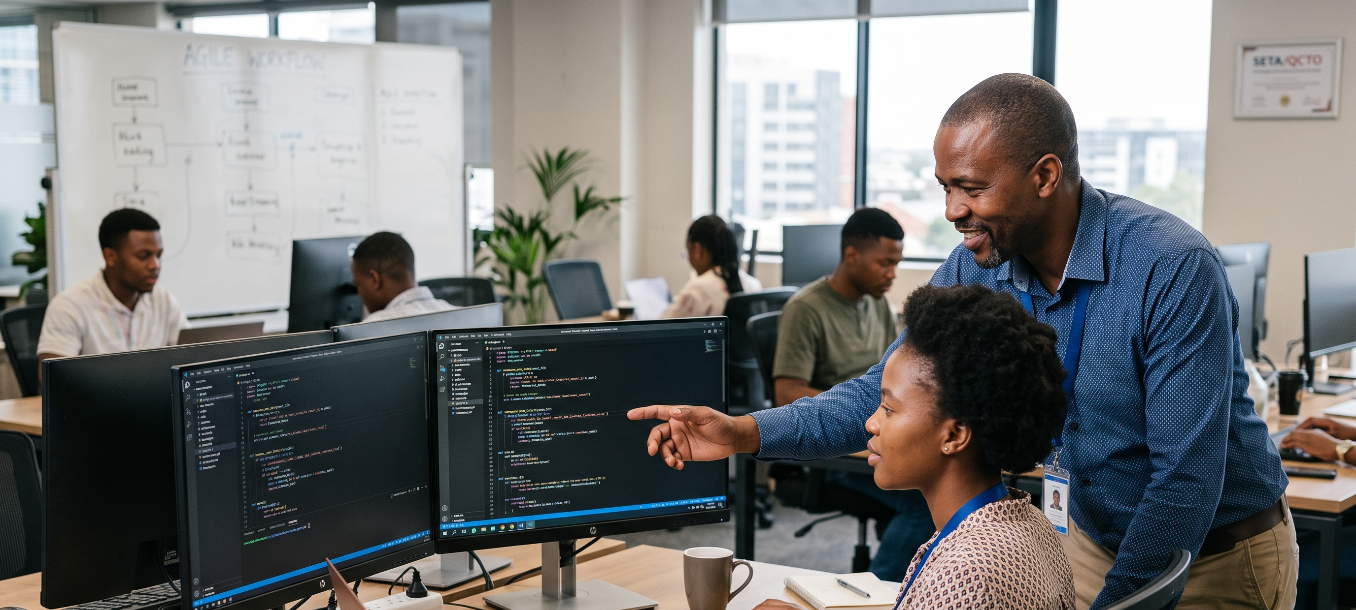 Why 40,000 Junior IT Roles Stay Vacant: Bridging SA's Work-Ready Skills Gap